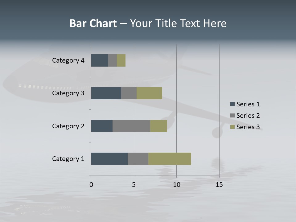 Chaos Survival Flying PowerPoint Template