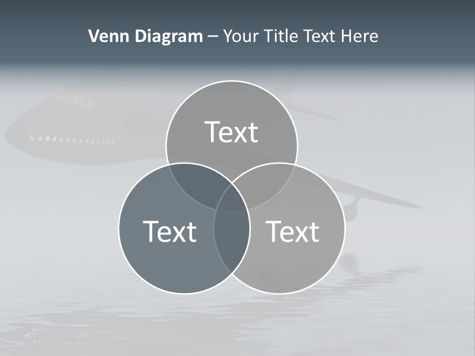 Chaos Survival Flying PowerPoint Template