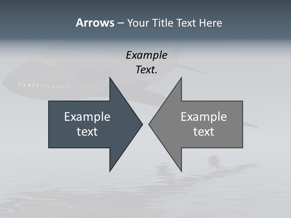 Chaos Survival Flying PowerPoint Template