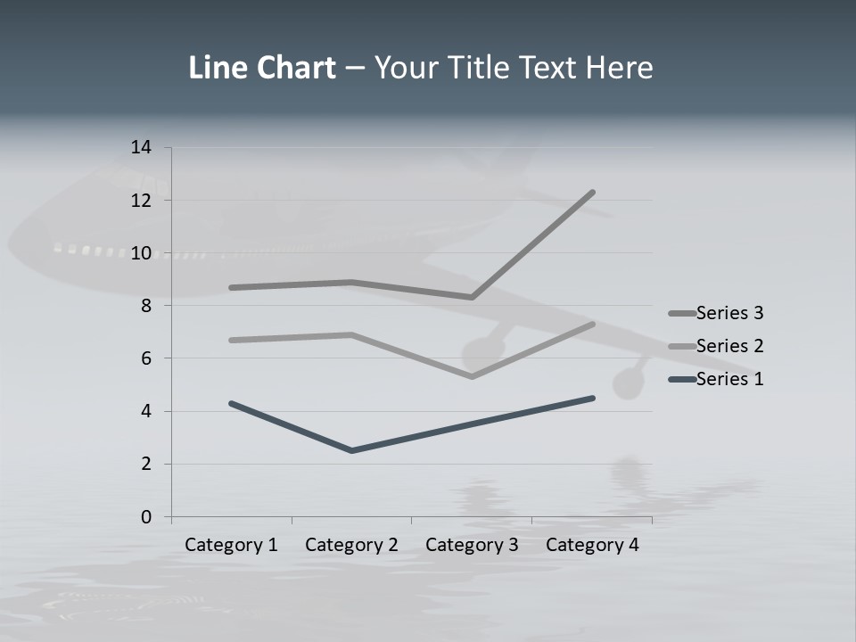 Chaos Survival Flying PowerPoint Template