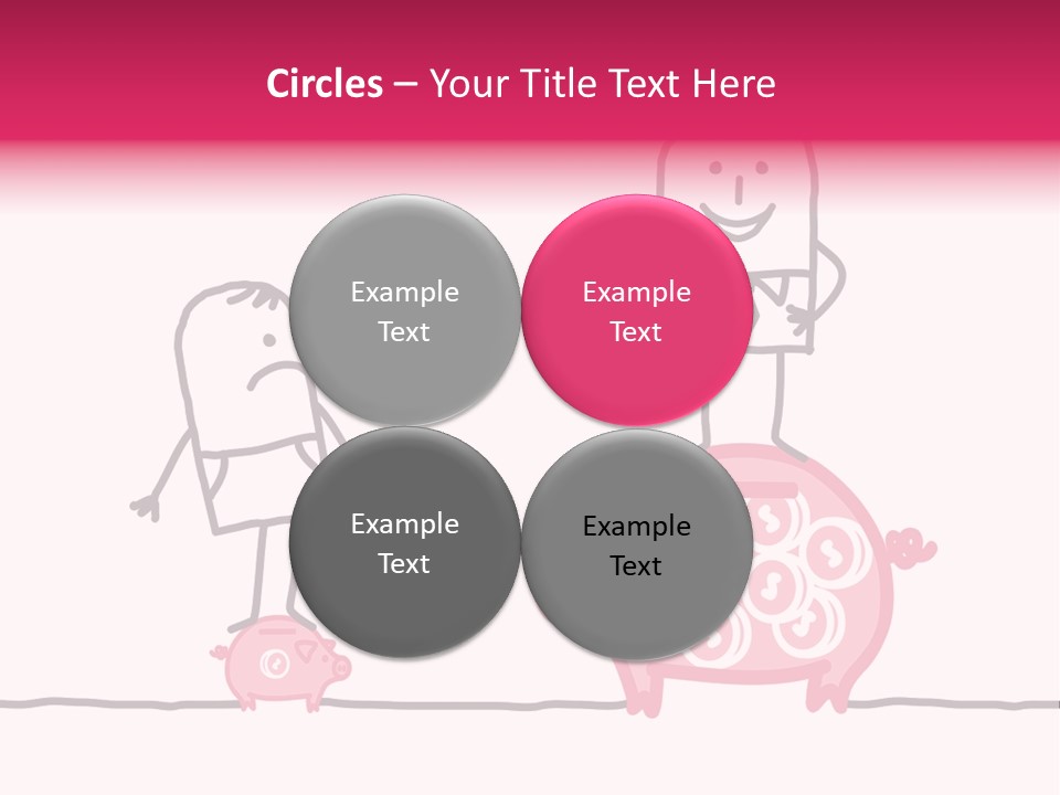 Injustice Wages Rich PowerPoint Template