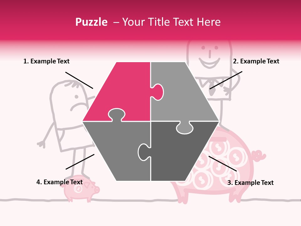 Injustice Wages Rich PowerPoint Template