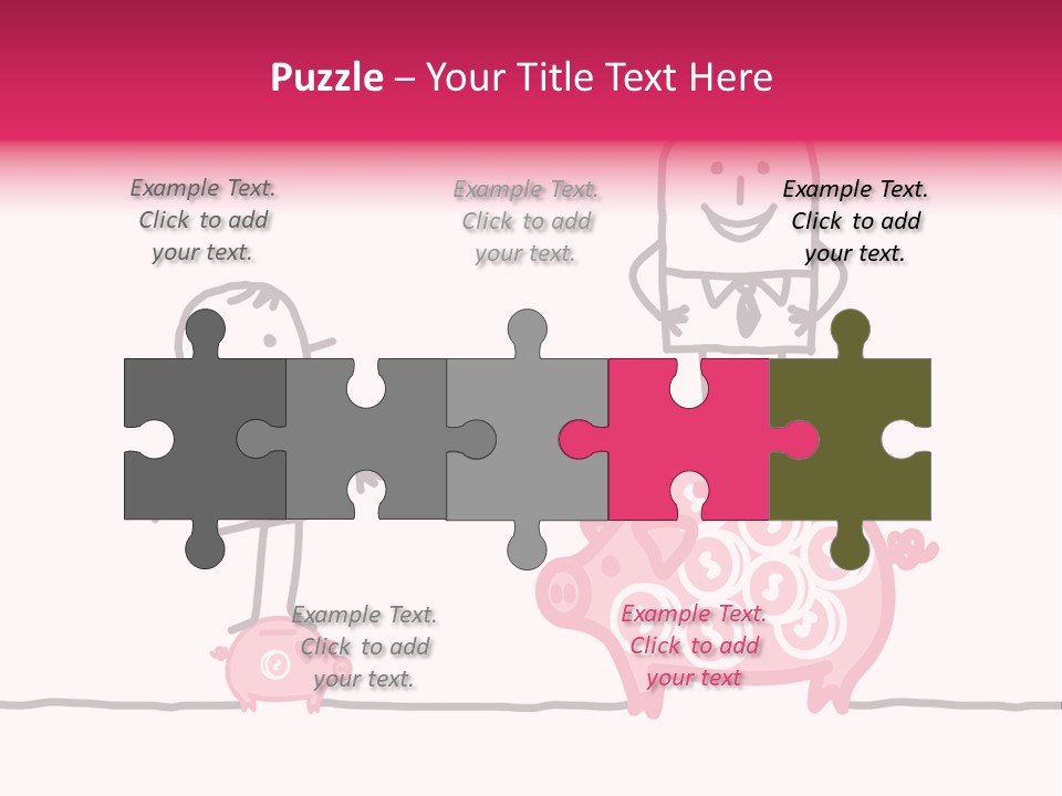 Injustice Wages Rich PowerPoint Template