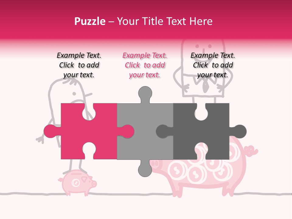 Injustice Wages Rich PowerPoint Template