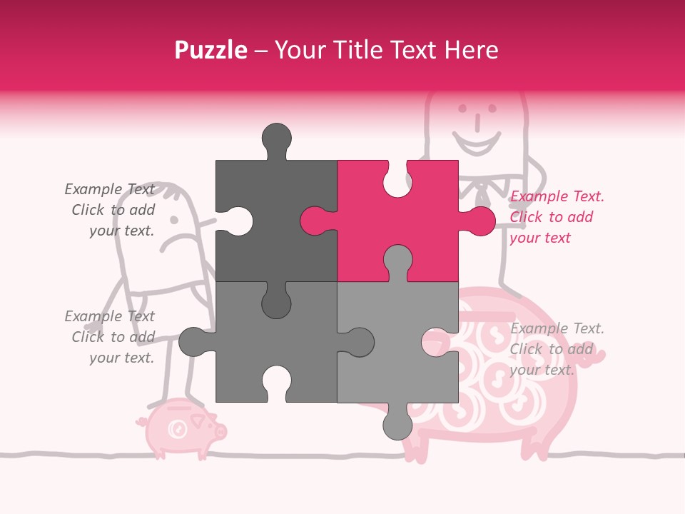 Injustice Wages Rich PowerPoint Template