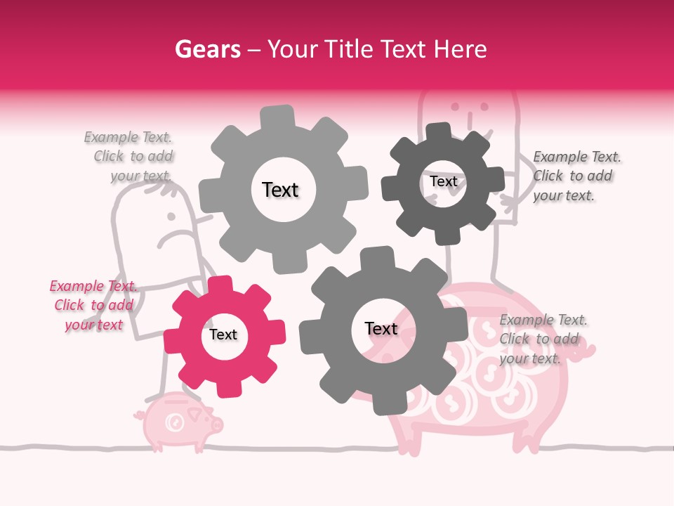 Injustice Wages Rich PowerPoint Template