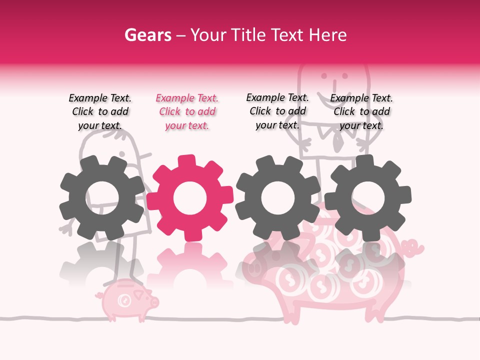 Injustice Wages Rich PowerPoint Template