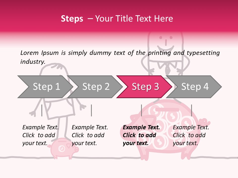 Injustice Wages Rich PowerPoint Template