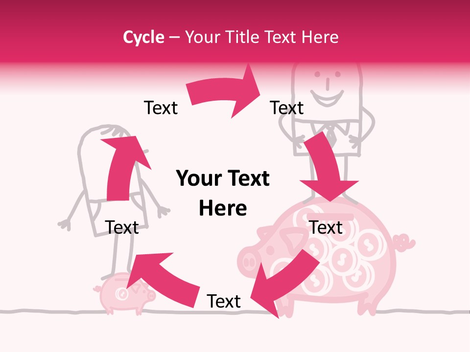 Injustice Wages Rich PowerPoint Template