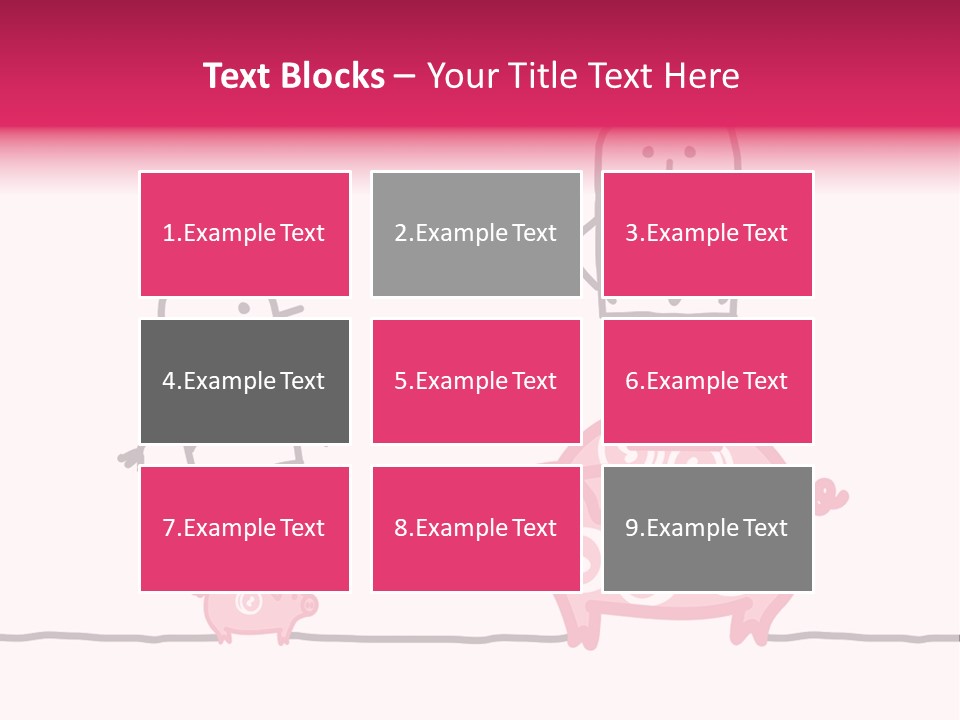 Injustice Wages Rich PowerPoint Template