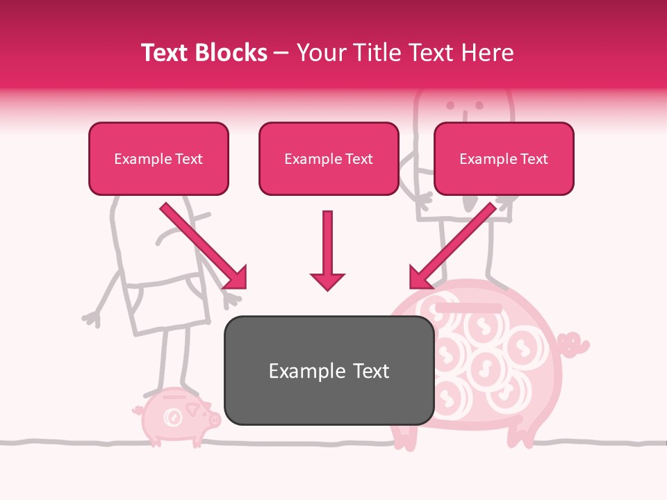 Injustice Wages Rich PowerPoint Template