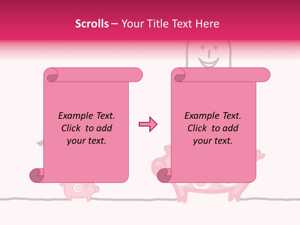 Injustice Wages Rich PowerPoint Template