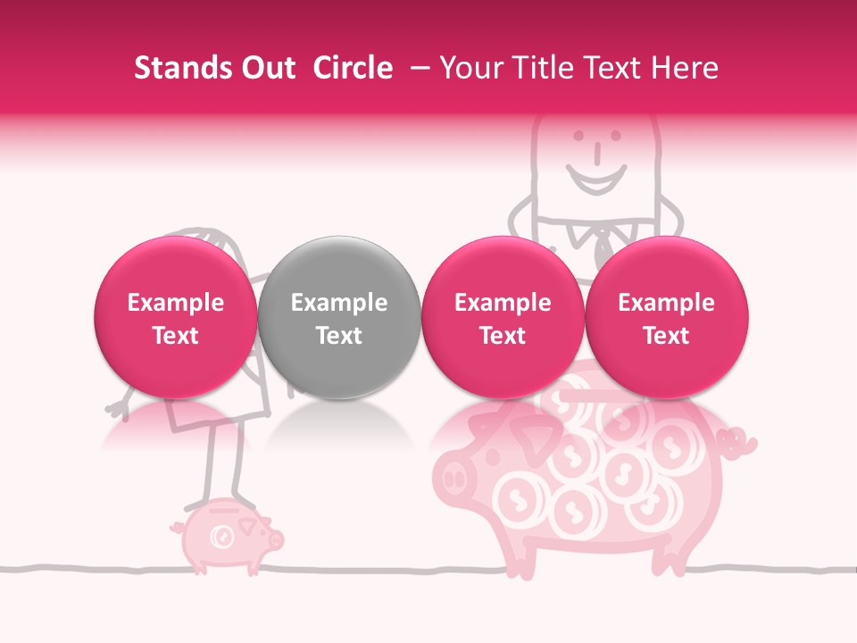 Injustice Wages Rich PowerPoint Template