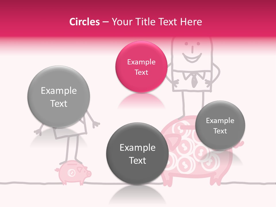 Injustice Wages Rich PowerPoint Template