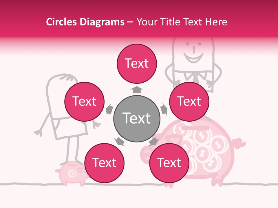 Injustice Wages Rich PowerPoint Template