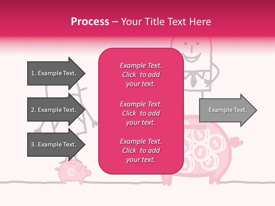 Injustice Wages Rich PowerPoint Template