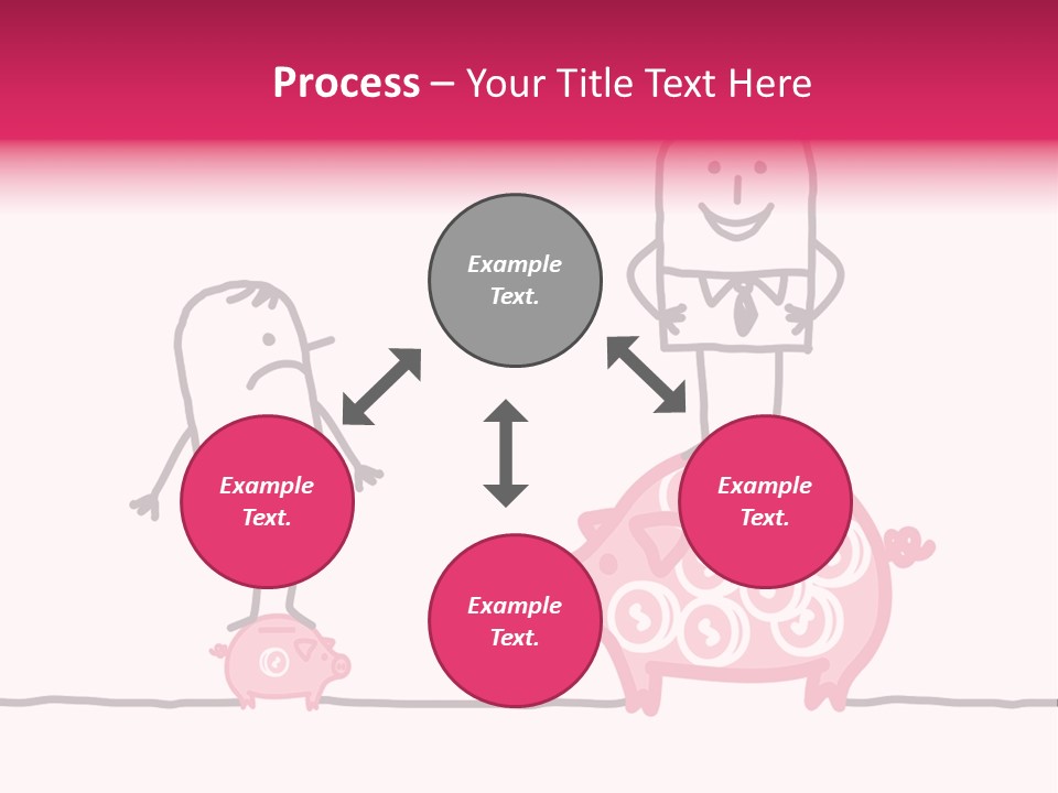 Injustice Wages Rich PowerPoint Template