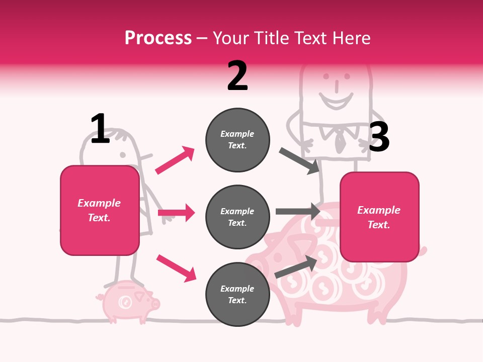 Injustice Wages Rich PowerPoint Template