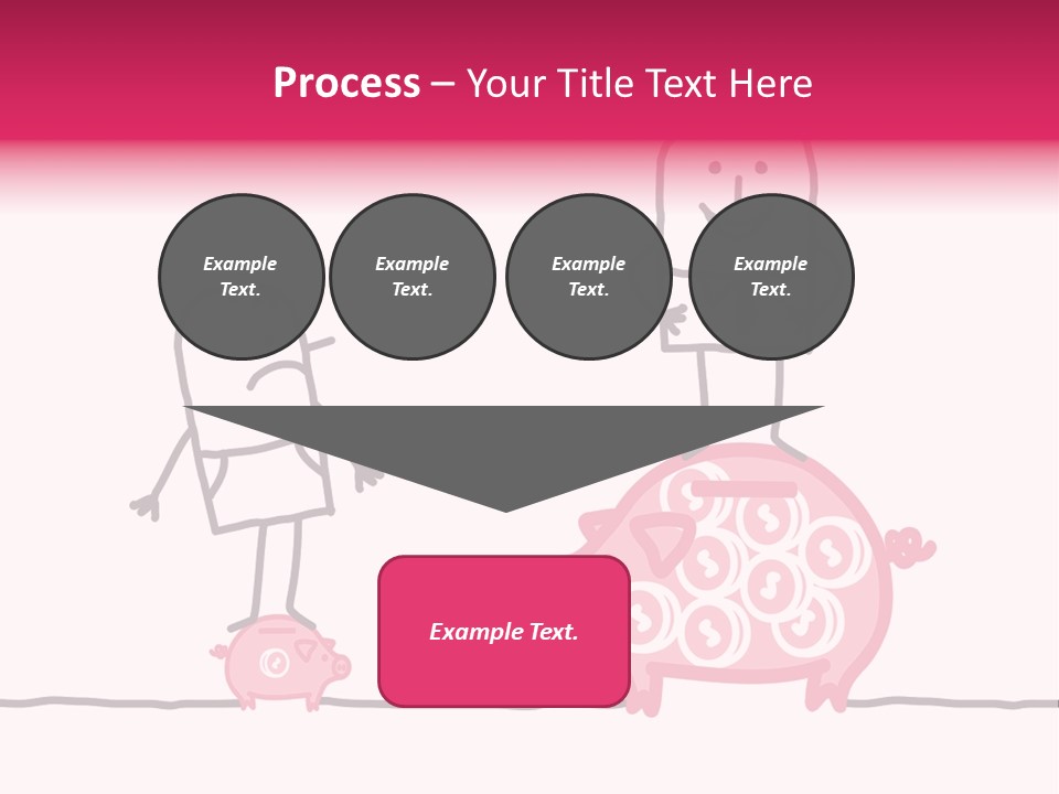 Injustice Wages Rich PowerPoint Template