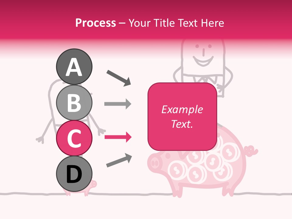 Injustice Wages Rich PowerPoint Template