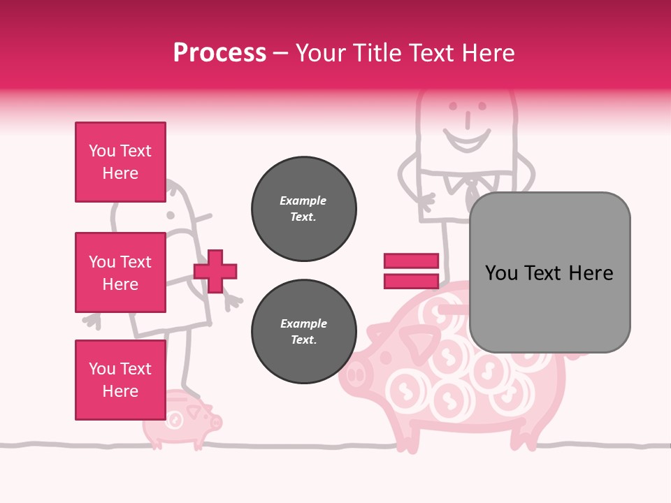Injustice Wages Rich PowerPoint Template