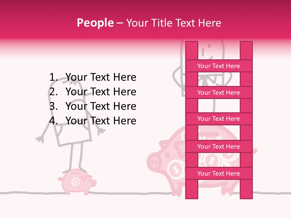 Injustice Wages Rich PowerPoint Template