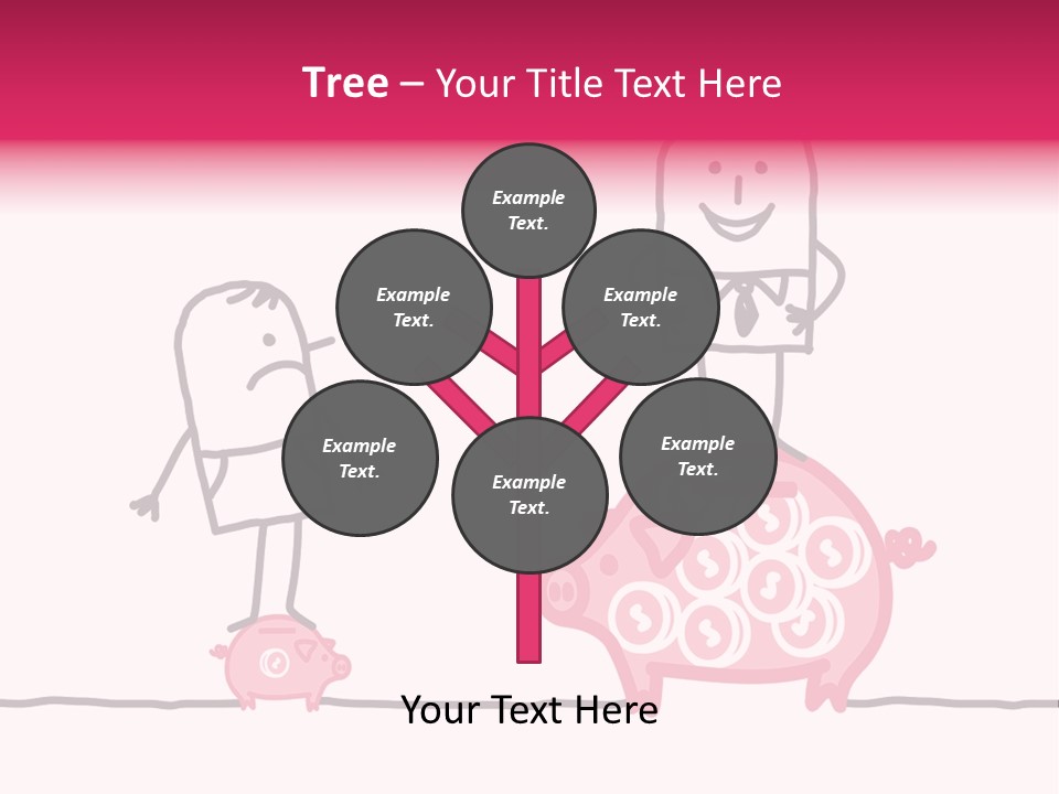 Injustice Wages Rich PowerPoint Template