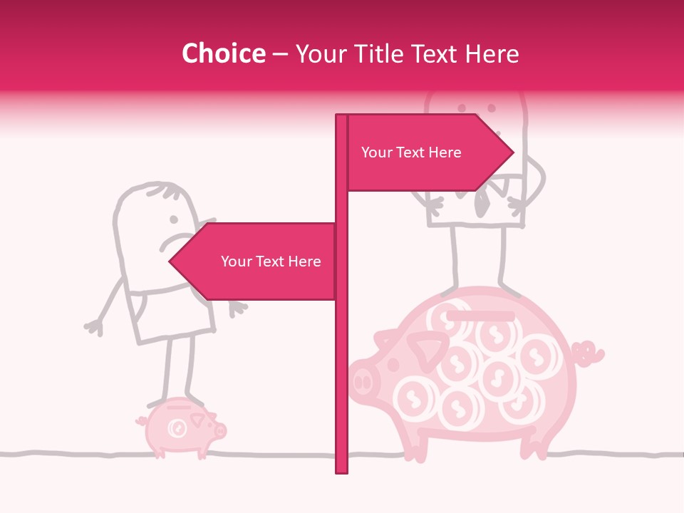 Injustice Wages Rich PowerPoint Template