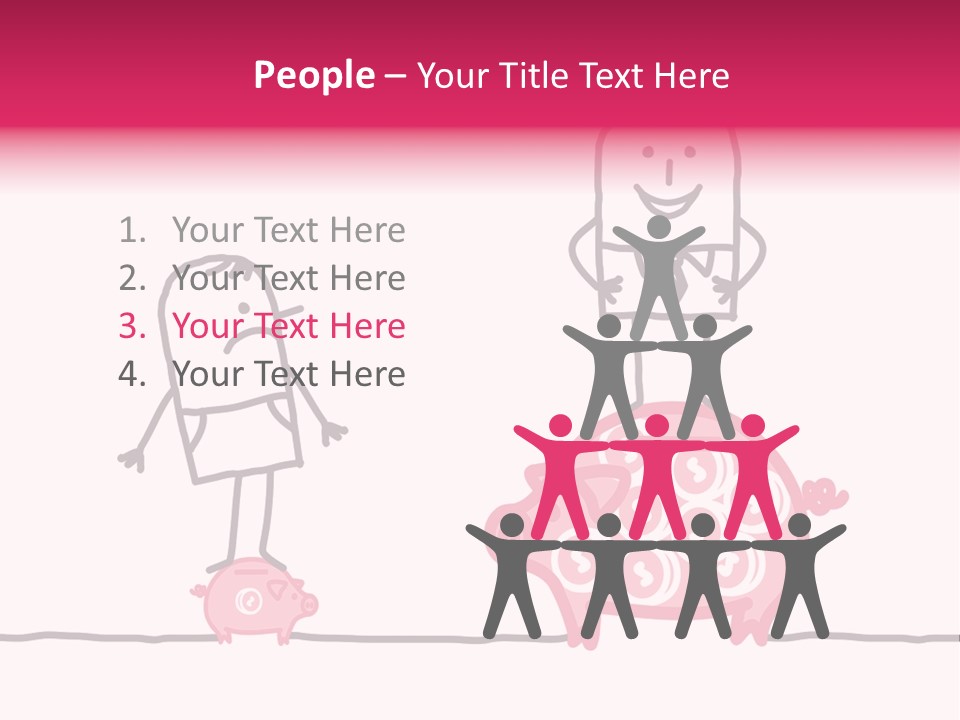 Injustice Wages Rich PowerPoint Template