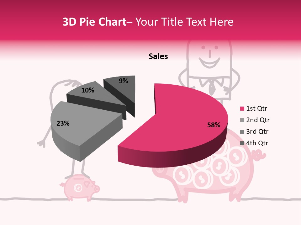 Injustice Wages Rich PowerPoint Template