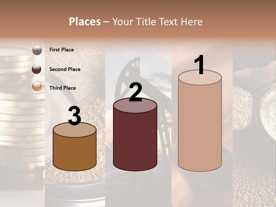 Food Meal Grains PowerPoint Template