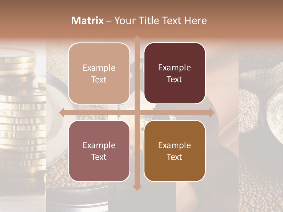 Food Meal Grains PowerPoint Template