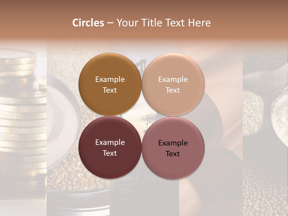 Food Meal Grains PowerPoint Template