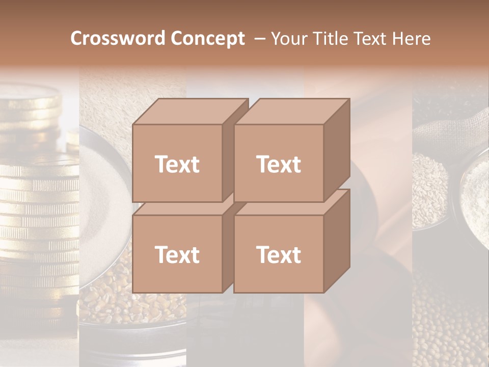 Food Meal Grains PowerPoint Template