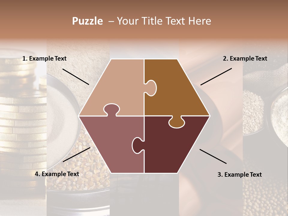 Food Meal Grains PowerPoint Template