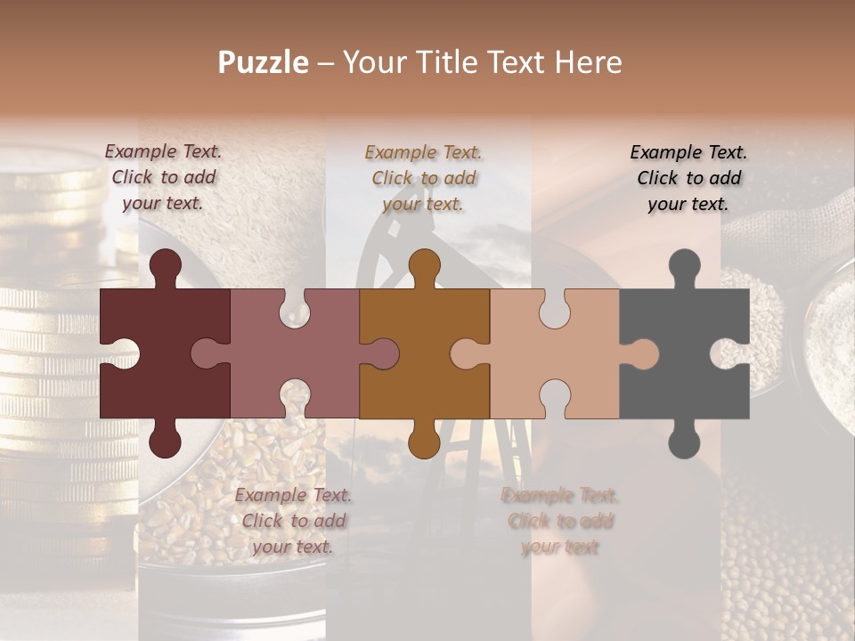 Food Meal Grains PowerPoint Template