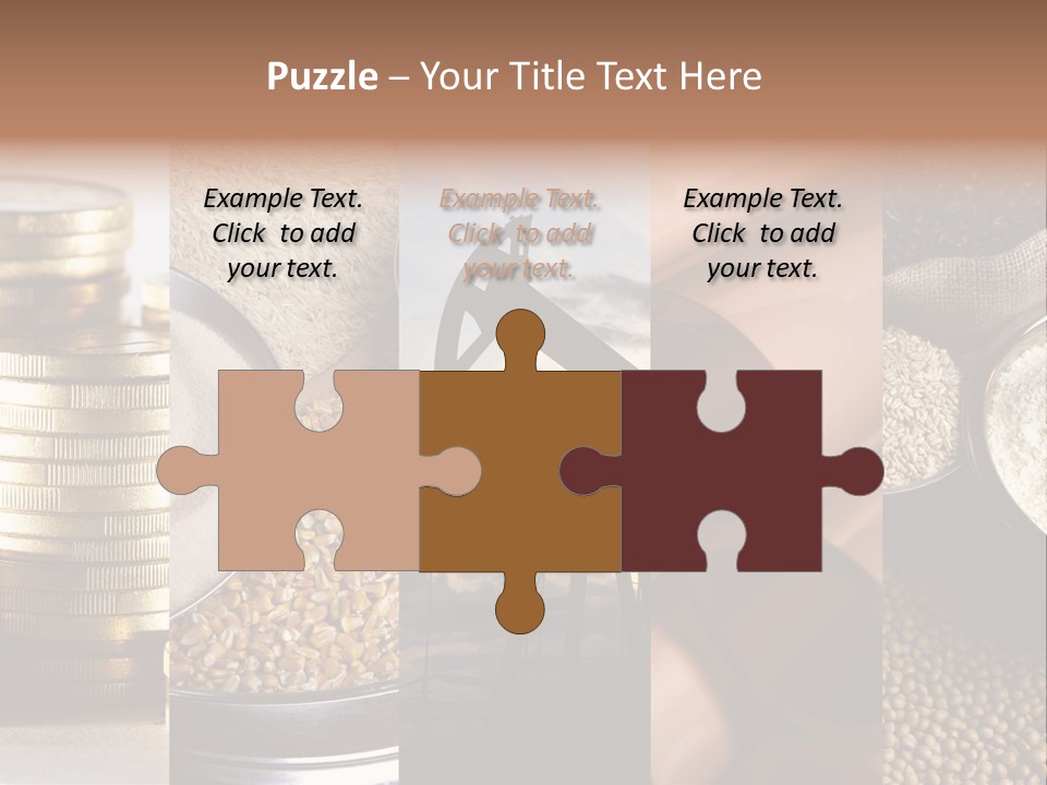 Food Meal Grains PowerPoint Template