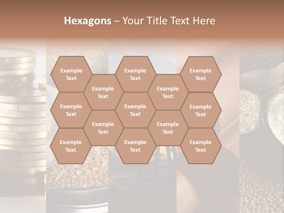 Food Meal Grains PowerPoint Template