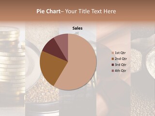 Food Meal Grains PowerPoint Template