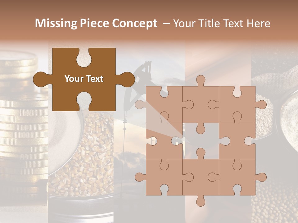 Food Meal Grains PowerPoint Template