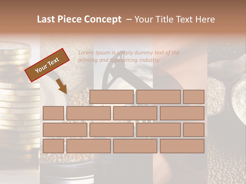 Food Meal Grains PowerPoint Template