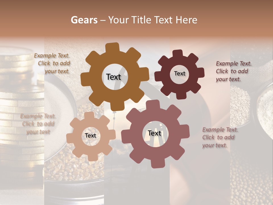 Food Meal Grains PowerPoint Template