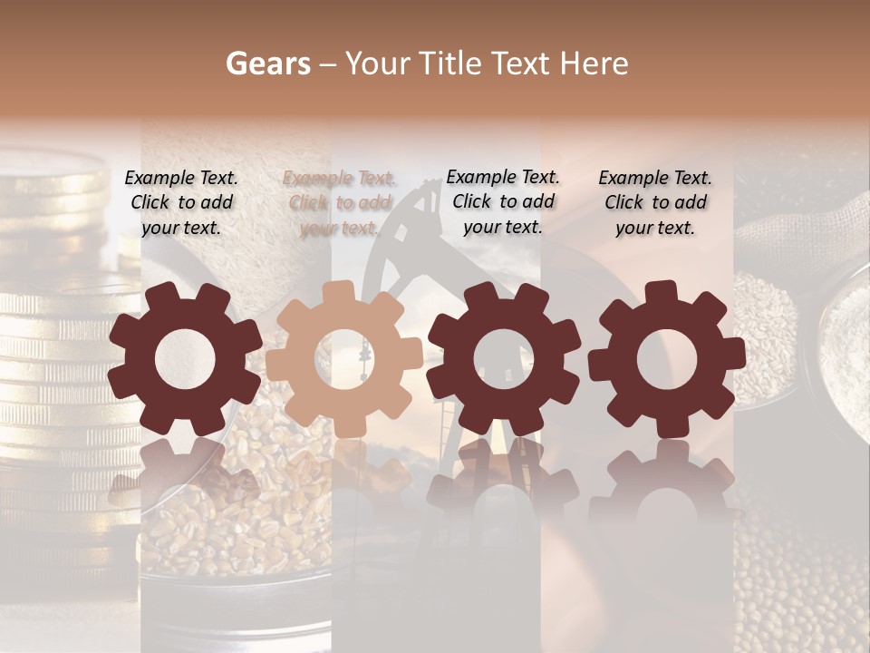 Food Meal Grains PowerPoint Template