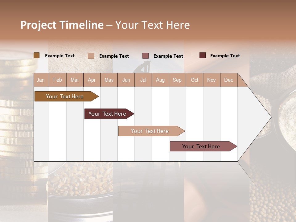 Food Meal Grains PowerPoint Template