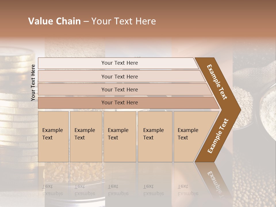 Food Meal Grains PowerPoint Template