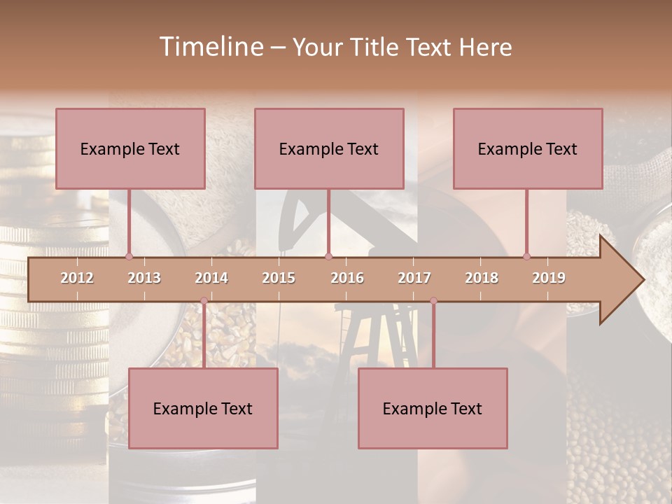 Food Meal Grains PowerPoint Template
