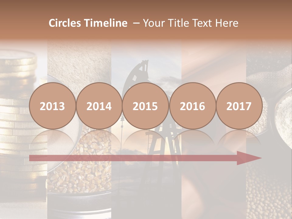 Food Meal Grains PowerPoint Template