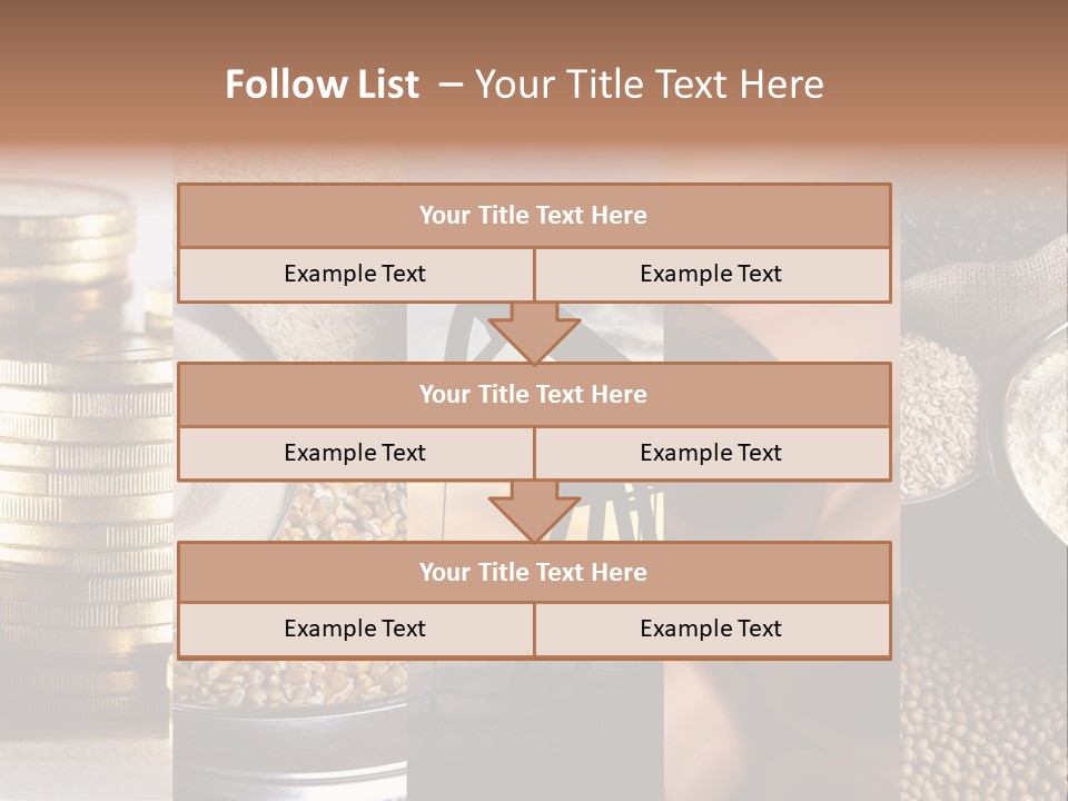 Food Meal Grains PowerPoint Template