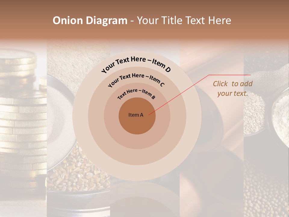 Food Meal Grains PowerPoint Template