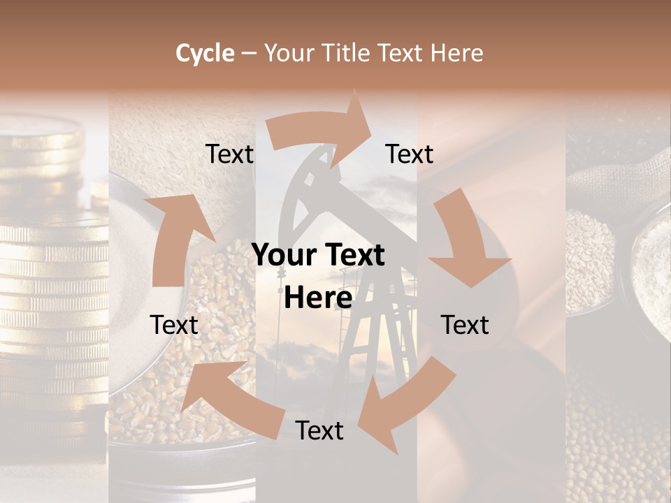 Food Meal Grains PowerPoint Template